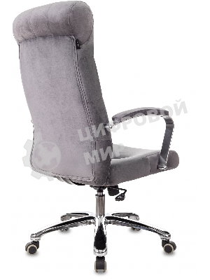 Кресло Бюрократ T-9928SL Fabric Italia 26 серый, ткань