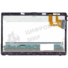 Модуль (матрица + тачскрин) для Asus Q500A-1B черный с рамкой