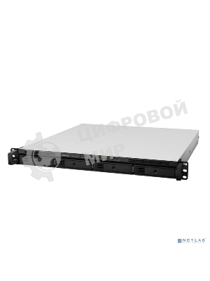 СХД стоечное исполнение 4BAY 1U NO HDD USB3 RS1619XS+ SYNOLOGY