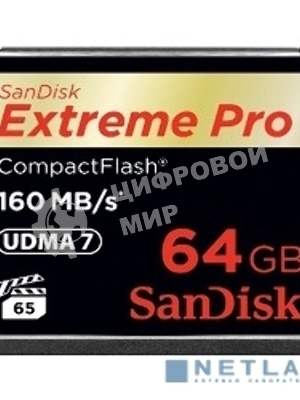 Флеш карта CF 64Gb Sandisk SDCFXPS-064G-X46
