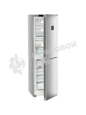 Холодильник Liebherr CNSFC 573I-22 001 серебристый двухкамерный 225/123л морозилка снизу