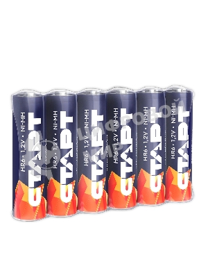 Батарейки СТАРТ HR6 AA 2300mAh NIMH-SH6 42/504 (6 шт)