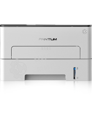 Принтер лазерный Pantum P3010D, A4, ч/б, печ. до 30 стр/мин, 1200 х 1200dpi, USB, проектная модель