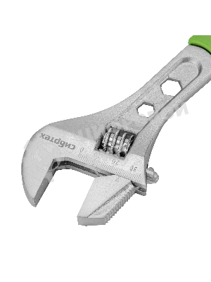 Ключ разводной Сибртех 250мм, переставная губка, 2 - х комп.рукоятка