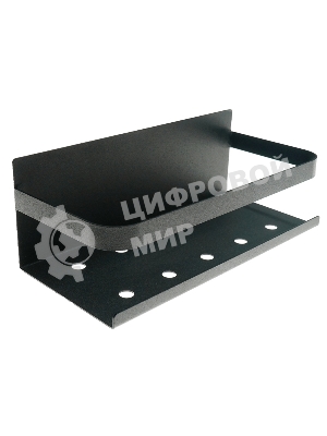 Кухонный органайзер Rexant настенный, монтаж без сверления, черный