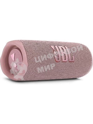 Портативная акустика JBL Flip 6, розовый