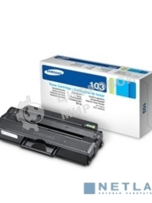 Картридж лазерный Samsung MLT-D103S черный для Samsung ML-2950ND/2955ND/2955DW (1500стр.)