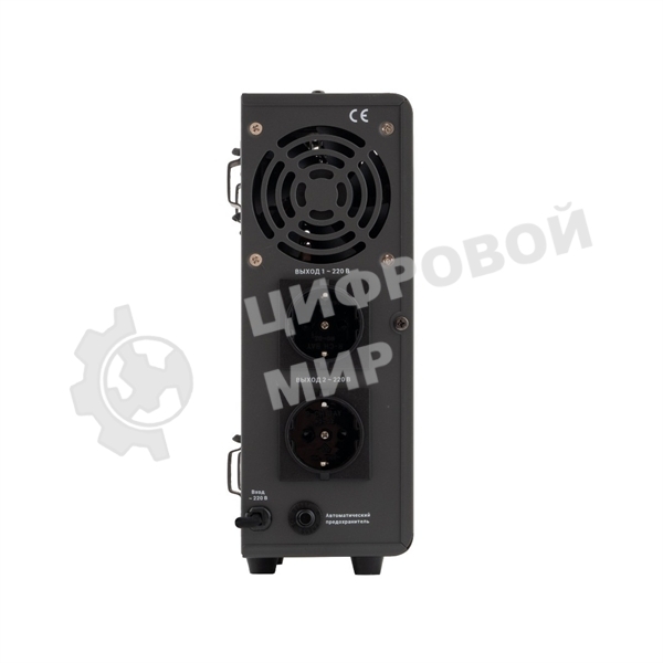 Источник питания SKAT-UPS 500T Line-Interactive 220В, 500ВА,работает от 1 внешней АКБ