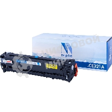 Картридж лазерный NVPrint совместимый HP CE321A Cyan для LJ Color CP1525 (1300k)