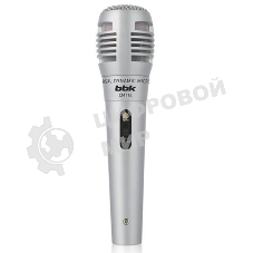 Микрофон BBK CM-114 серебристый