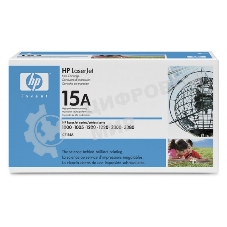 Картридж лазерный HP C7115A черный LJ 1000W/1200/1220/3300, (2500 стр.)