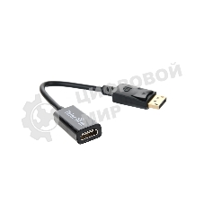 Кабель-переходник DP --> HDMI-F 0.2m, Telecom (TA553)