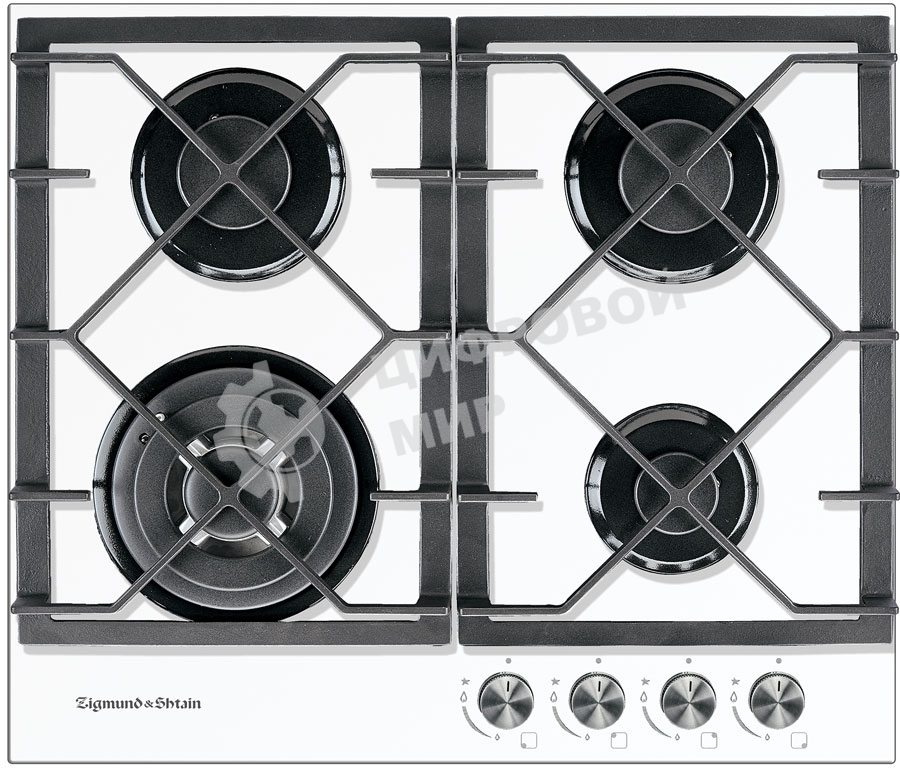 Газовая варочная панель Zigmund & Shtain MN 175.61 W