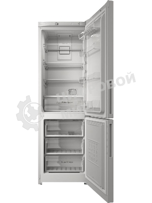 Холодильник Indesit ITR 4180 W белый двухкамерный 220/78л морозилка снизу