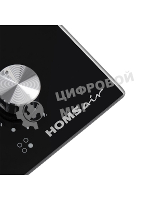 Газовая варочная панель HOMSair HGG641BK