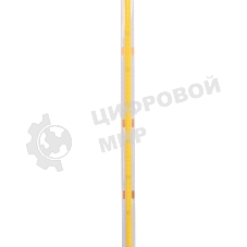 Лента светодиодная Rexant 24В, COB 10Вт/м, 384 LED/м, 4000K, 8мм, 5м, IP20