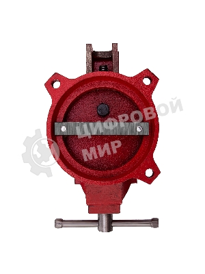 Тиски слесарные Matrix, 100 мм, поворотные, с наковальней