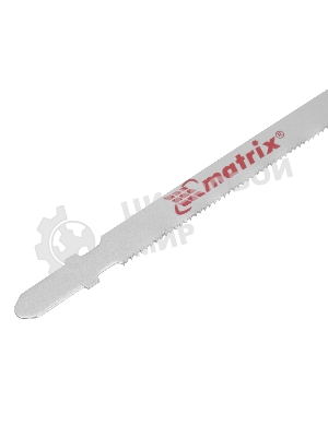 Полотна для электролобзика Matrix универсальные, 3 шт., 75 х 1,2мм, BIM, EU- хвостовик