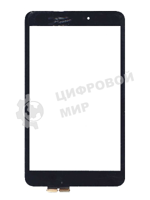 Сенсорное стекло (тачскрин) для Asus MeMO Pad 8 ME581 черное