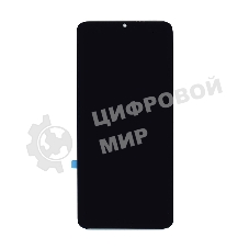 Дисплей для Xiaomi Redmi Note 8 Pro (COF) черный