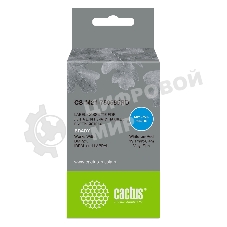 Картридж ленточный Cactus CS-M21-750595RD белый шрифт, красный фон (19.1 мм, 6.4 м) для Brady BMP21-PLUS, BMP21-LAB