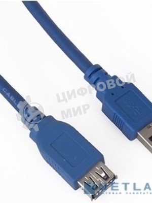 Кабель AM/AF USB3.0 5.0м VCOM удлинитель USB 3.0, VUS7065-5M