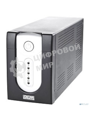 Источник бесперебойного питания Powercom Imperial IMP-1025AP 615Вт 1025ВА черный