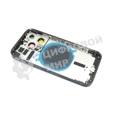 Задняя крышка (корпус) в сборе с рамкой для Apple iPhone 14 Pro черный