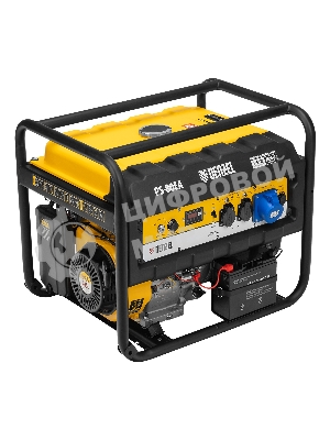 Электрогенератор бензиновый Denzel PS 80 EA, 8 кВт, 85 дБ, 90 кг
