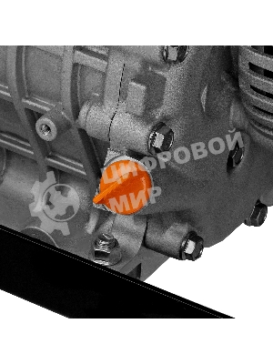 Электрогенератор дизельный Denzel DES-55, 5.5 кВт, 110 дБ, 93.8 кг