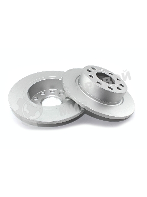 Диск тормозной задний LPR A1003P для Audi, Volkswagen, Skoda, SEAT 1K0615601AB 1K0615601K