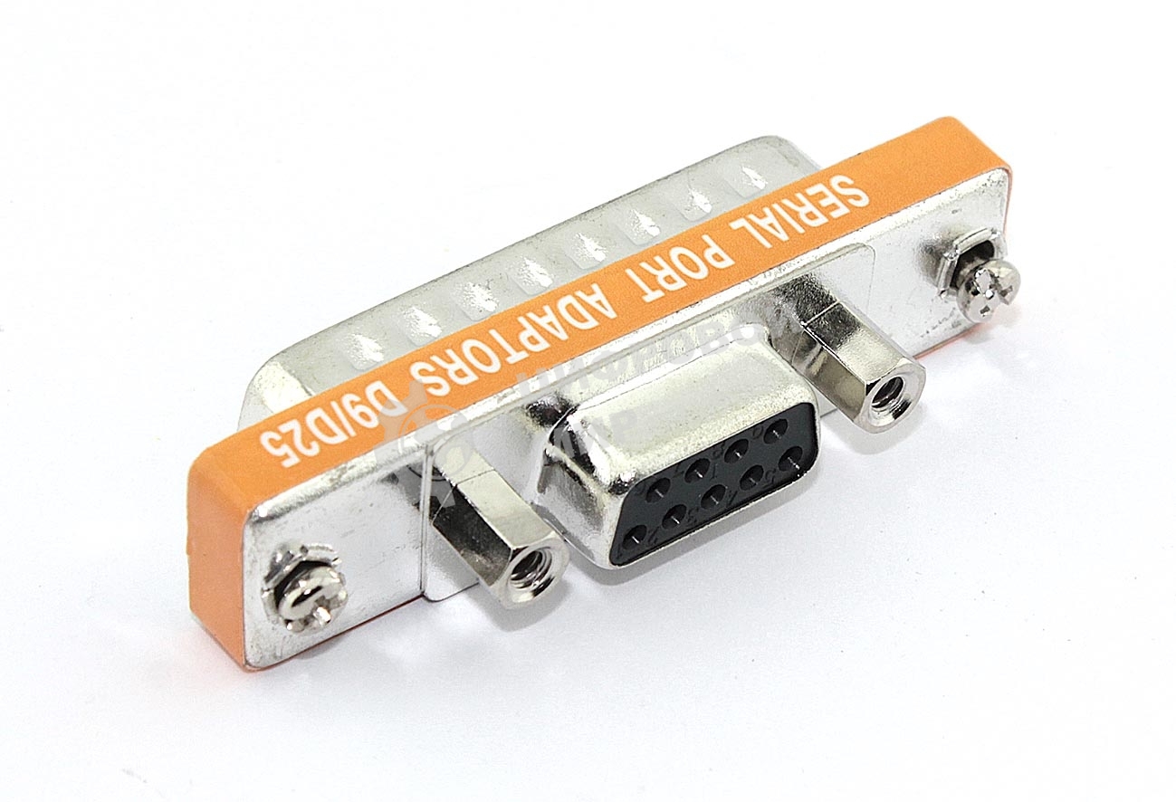 Переходник последовательный порт DB9 мама на DB25 папа