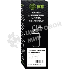 Тонер Cactus CS-RK-THМ247 черный флакон 400гр. (в компл.:чип) для принтера Катюша Р247/М247