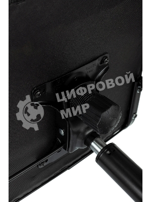 Кресло руководителя Бюрократ CH Balance черный Elastic-102 TW-11 сетка/ткань крестов. металл черный