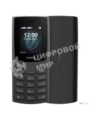 Мобильный телефон Nokia 105 TA-1557 DS EAC1 черный/угольный