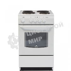 Плита электрическая De Luxe 5004.12 э белый