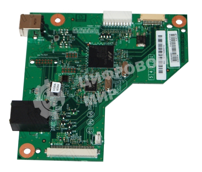 Плата форматера (сетевая) HP LJ P2035n (CC526-60001)