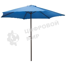 Зонт садовый Ecos GU-01 (синий) без крестообразного основания