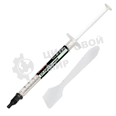 Термопаста ExeGate ETТ-2WMK Standard, шприц, 1.5г