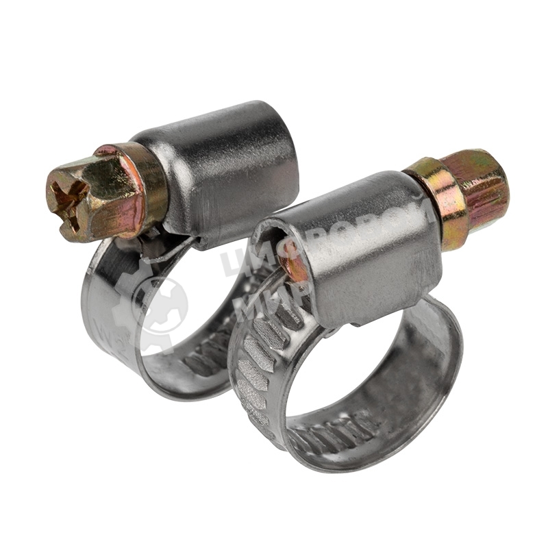 Хомут червячный Rexant 8-12-0,7 мм, (упак. 50 шт)