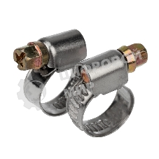 Хомут червячный Rexant 8-12-0,7 мм, (упак. 50 шт)