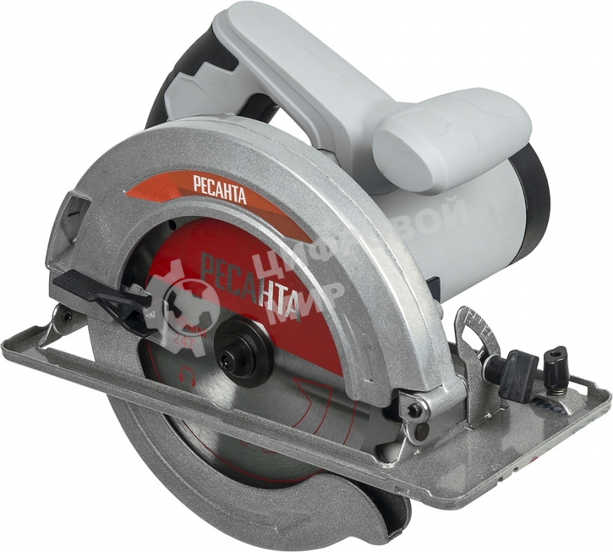 Циркулярная пила (дисковая) Ресанта ДП-190/1800 1800Вт (ручная)