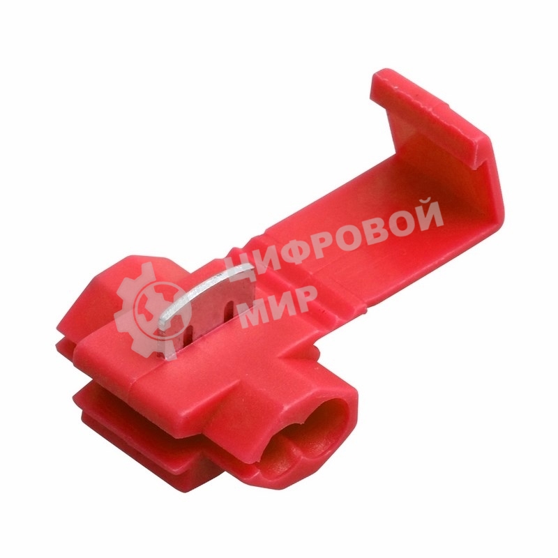 Ответвитель питания Rexant 0.5-1.0 мм² красный