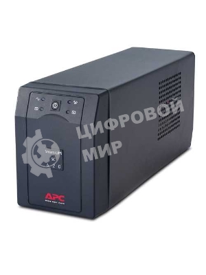Источник бесперебойного питания APC Smart-UPS SC SC620I 390Вт 620ВА черный