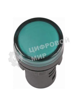 Арматура светосигнальная AD-22DS 230В зел. IEK BLS10-ADDS-230-K06