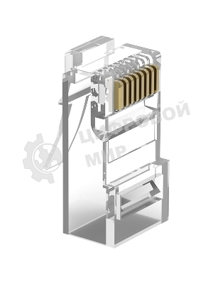 Коннектор Vention RJ45 (8p8c), cat. 5, под витую пару (10 шт.) VBSJT-5U