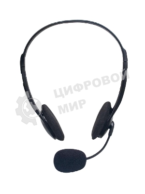 Гарнитура Defender HN-102 чёрный, проводная