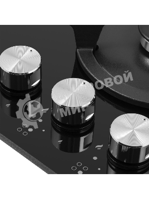 Газовая варочная панель HOMSair HGG641BK