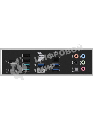 Материнская плата ASUS TUF GAMING B760M-PLUS, LGA 1700, Intel B760, 4xDDR5, 4xSATA, 2xM.2, 1xPCIe 5.0 x16, 1xPCIe 4.0 x4, 1xPCIe x1, 2xUSB-A 3.2 Gen 2, 3xUSB-A 3.2 Gen 1, 2xUSB 2.0, 1xUSB-C 3.2 Gen 2x2, 1x2.5Gb LAN, 5x3.5 мм, 7.1, mATX