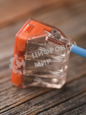 Клемма строительно-монтажная СМК 773-173 3-проводная 2.5-6.0 кв.мм с пастой (уп.50 шт) PROxima EKF plc-smk-773-173